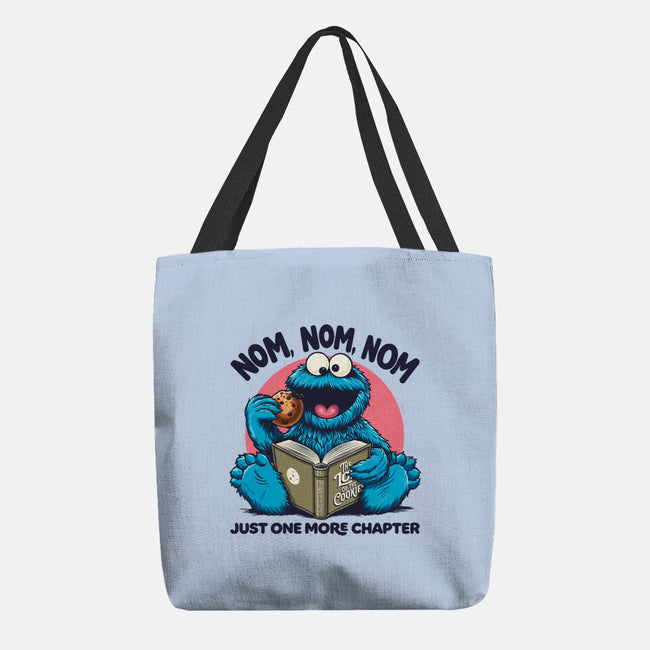 Books And Cookies-None-Basic Tote-Bag-Popnotic