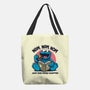 Books And Cookies-None-Basic Tote-Bag-Popnotic