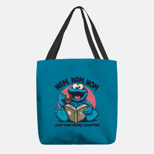 Books And Cookies-None-Basic Tote-Bag-Popnotic