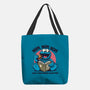 Books And Cookies-None-Basic Tote-Bag-Popnotic