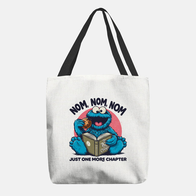 Books And Cookies-None-Basic Tote-Bag-Popnotic