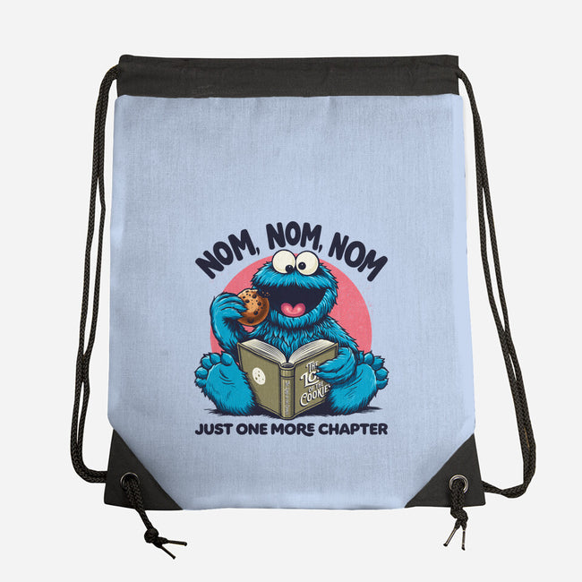 Books And Cookies-None-Drawstring-Bag-Popnotic