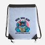Books And Cookies-None-Drawstring-Bag-Popnotic