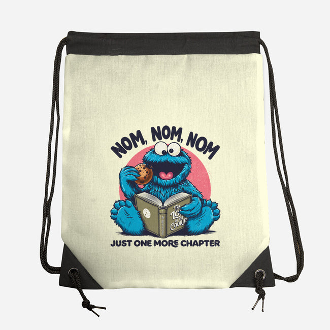 Books And Cookies-None-Drawstring-Bag-Popnotic