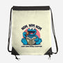 Books And Cookies-None-Drawstring-Bag-Popnotic