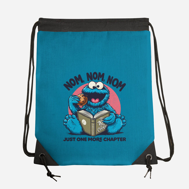 Books And Cookies-None-Drawstring-Bag-Popnotic