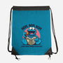 Books And Cookies-None-Drawstring-Bag-Popnotic