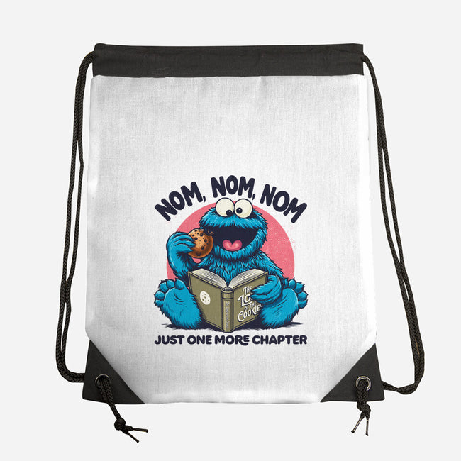 Books And Cookies-None-Drawstring-Bag-Popnotic