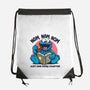Books And Cookies-None-Drawstring-Bag-Popnotic