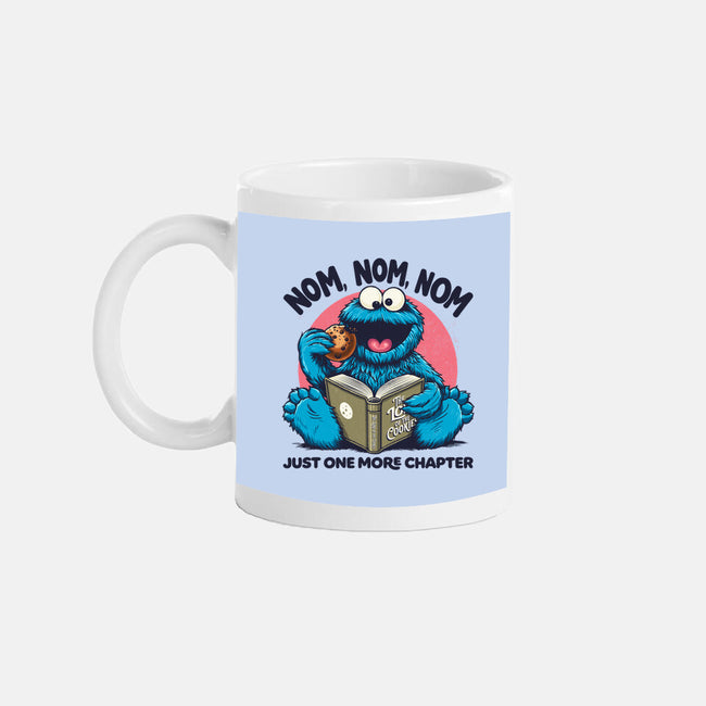Books And Cookies-None-Mug-Drinkware-Popnotic