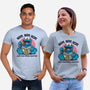 Books And Cookies-Unisex-Basic-Tee-Popnotic