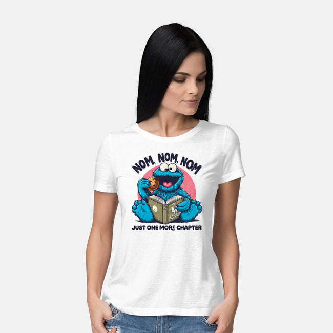 Books And Cookies-Womens-Basic-Tee-Popnotic