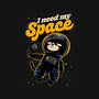 I Need My Space Humans-Baby-Basic-Onesie-Popnotic