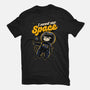 I Need My Space Humans-Womens-Basic-Tee-Popnotic