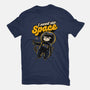 I Need My Space Humans-Womens-Basic-Tee-Popnotic