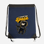 I Need My Space Humans-None-Drawstring-Bag-Popnotic