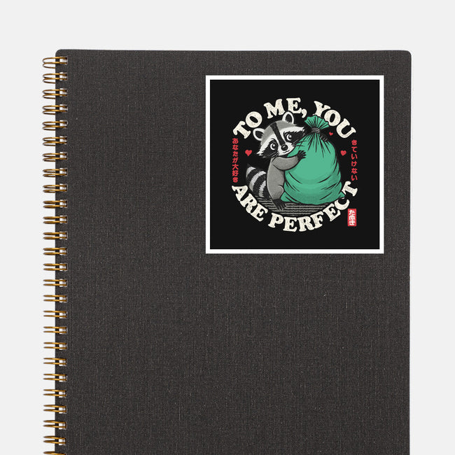 You Are Perfect-None-Glossy-Sticker-Popnotic