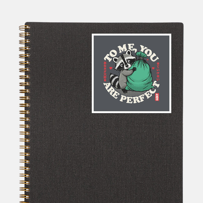 You Are Perfect-None-Glossy-Sticker-Popnotic