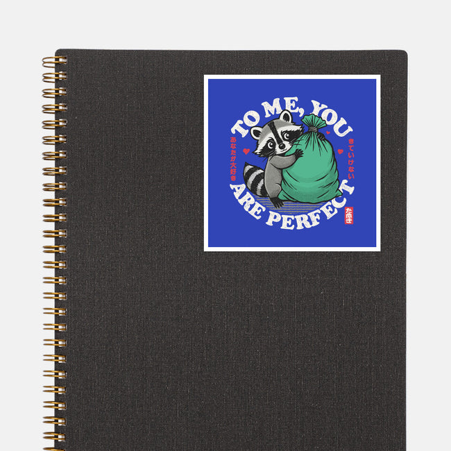 You Are Perfect-None-Glossy-Sticker-Popnotic
