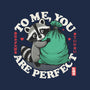You Are Perfect-None-Polyester-Shower Curtain-Popnotic