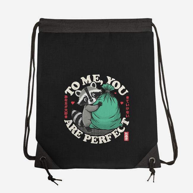 You Are Perfect-None-Drawstring-Bag-Popnotic