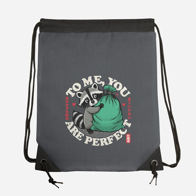 You Are Perfect-None-Drawstring-Bag-Popnotic