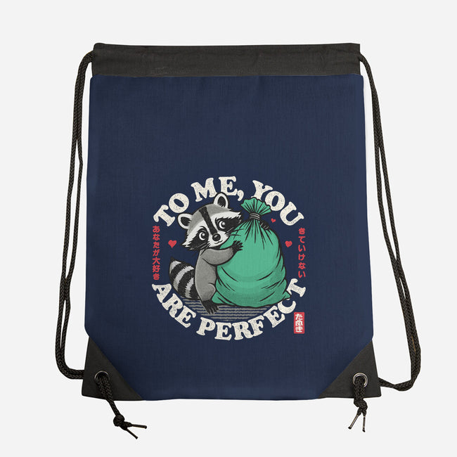 You Are Perfect-None-Drawstring-Bag-Popnotic