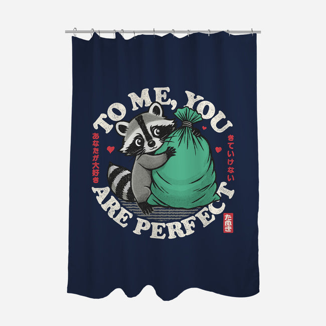 You Are Perfect-None-Polyester-Shower Curtain-Popnotic