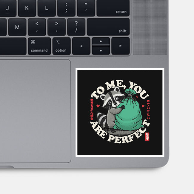 You Are Perfect-None-Glossy-Sticker-Popnotic