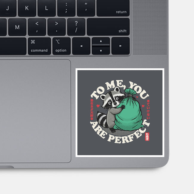 You Are Perfect-None-Glossy-Sticker-Popnotic