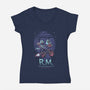 Interdimensional-Womens-V-Neck-Tee-yumie