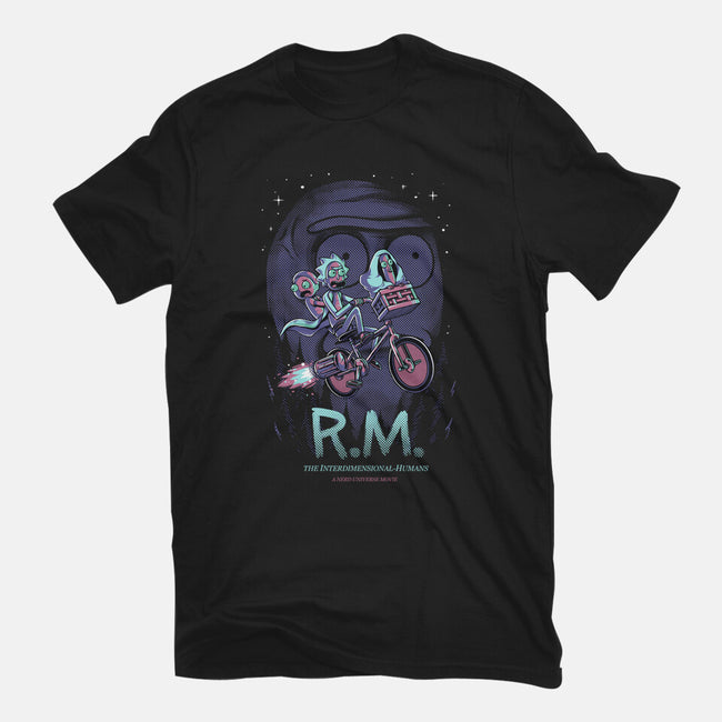Interdimensional-Womens-Fitted-Tee-yumie