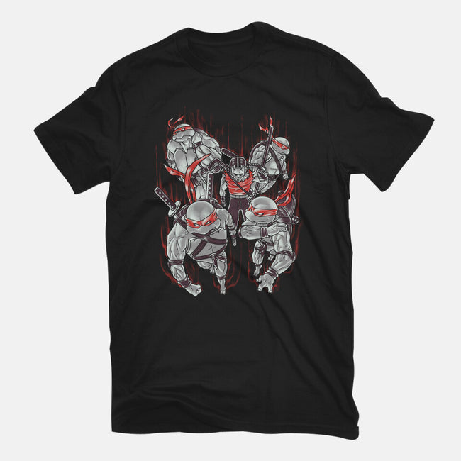 Night Shift-Womens-Fitted-Tee-naomori