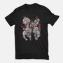 Night Shift-Womens-Fitted-Tee-naomori