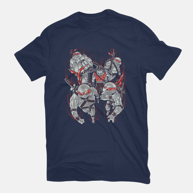Night Shift-Womens-Fitted-Tee-naomori