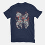 Night Shift-Womens-Fitted-Tee-naomori