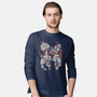 Night Shift-Mens-Long Sleeved-Tee-naomori