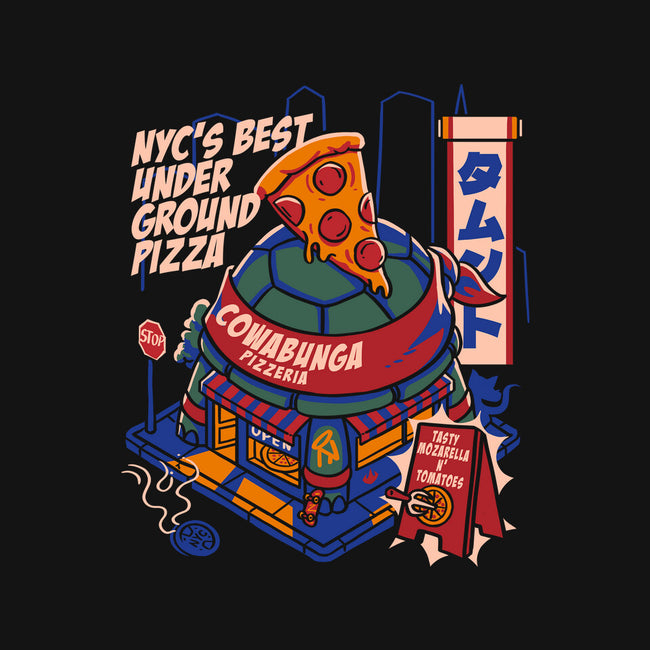 Shell Pizzeria-Unisex-Baseball-Tee-estudiofitas