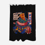 Shell Pizzeria-None-Polyester-Shower Curtain-estudiofitas
