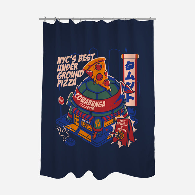 Shell Pizzeria-None-Polyester-Shower Curtain-estudiofitas