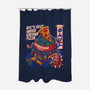 Shell Pizzeria-None-Polyester-Shower Curtain-estudiofitas
