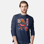 Shell Pizzeria-Mens-Long Sleeved-Tee-estudiofitas