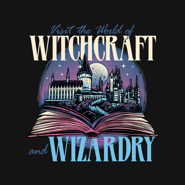 World Of Witchcraft And Wizardry-Mens-Heavyweight-Tee-momma_gorilla
