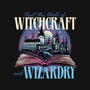 World Of Witchcraft And Wizardry-Mens-Heavyweight-Tee-momma_gorilla