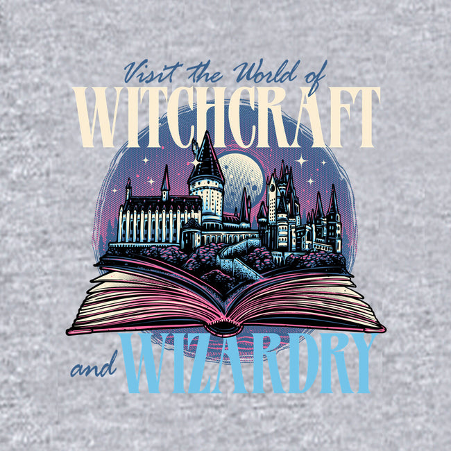 World Of Witchcraft And Wizardry-Mens-Heavyweight-Tee-momma_gorilla