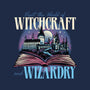 World Of Witchcraft And Wizardry-Mens-Heavyweight-Tee-momma_gorilla