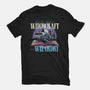 World Of Witchcraft And Wizardry-Mens-Heavyweight-Tee-momma_gorilla