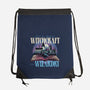 World Of Witchcraft And Wizardry-None-Drawstring-Bag-momma_gorilla