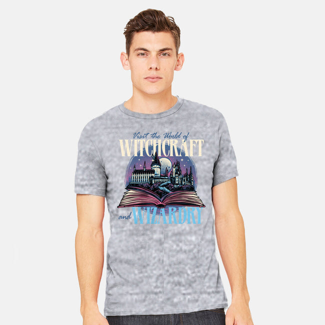 World Of Witchcraft And Wizardry-Mens-Heavyweight-Tee-momma_gorilla