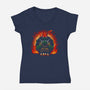 Brute-Womens-V-Neck-Tee-grevalra